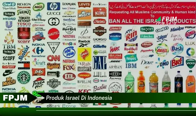 produk israel di indonesia