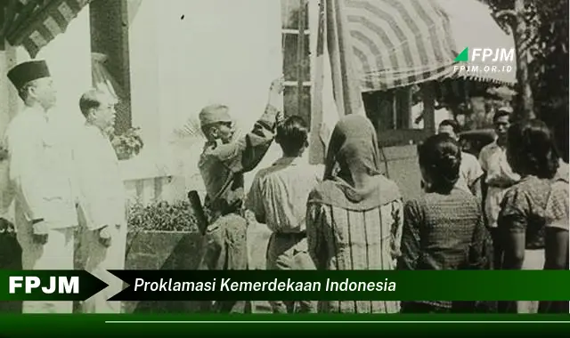 proklamasi kemerdekaan indonesia