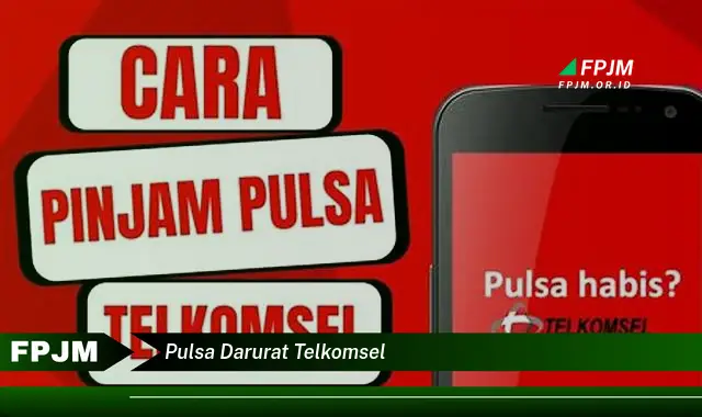 pulsa darurat telkomsel