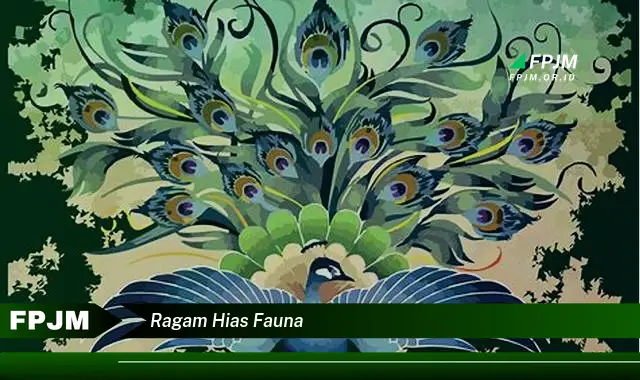 ragam hias fauna