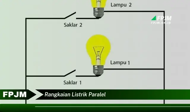 rangkaian listrik paralel