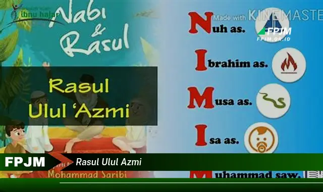 rasul ulul azmi