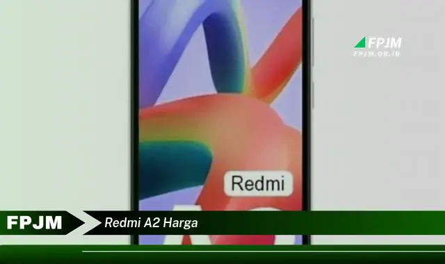 redmi a2 harga