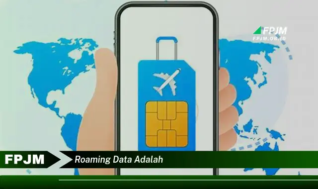 roaming data adalah