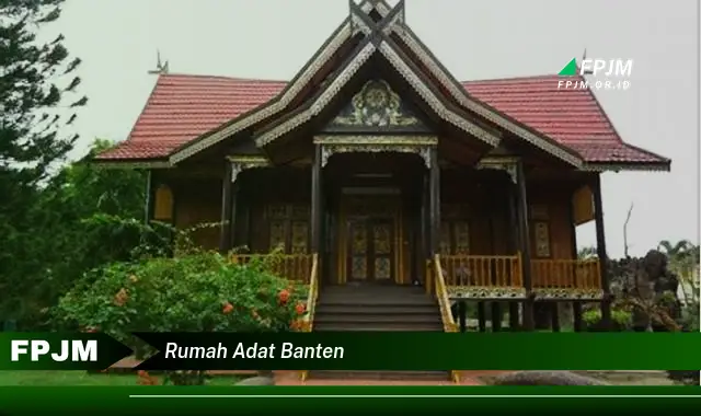 rumah adat banten