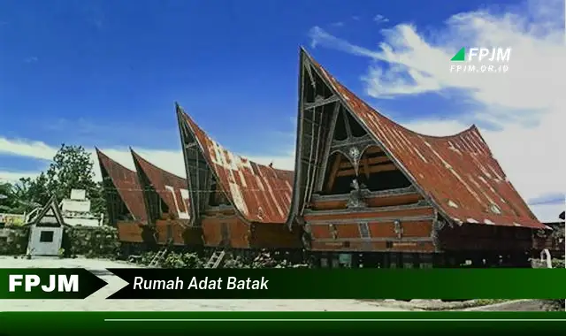 rumah adat batak