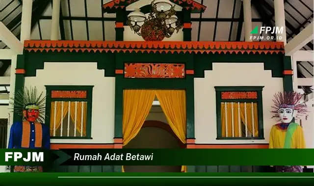 rumah adat betawi