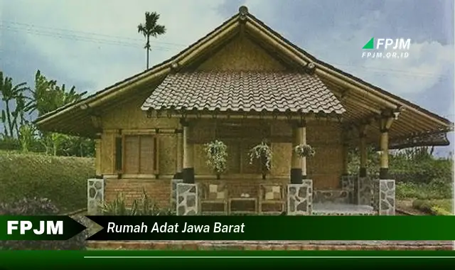 rumah adat jawa barat