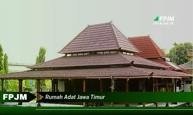 rumah adat jawa timur