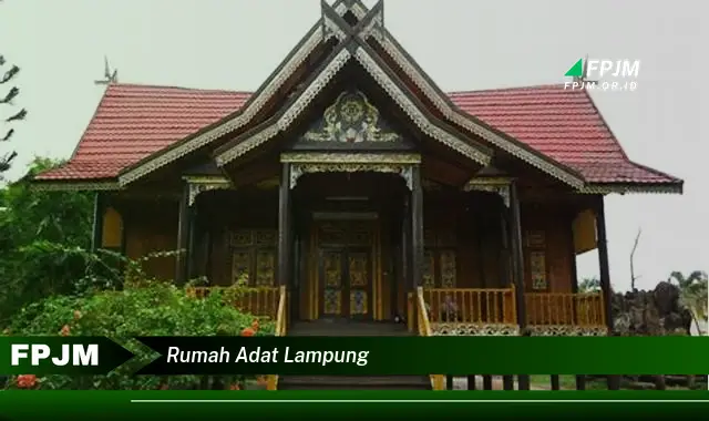 rumah adat lampung