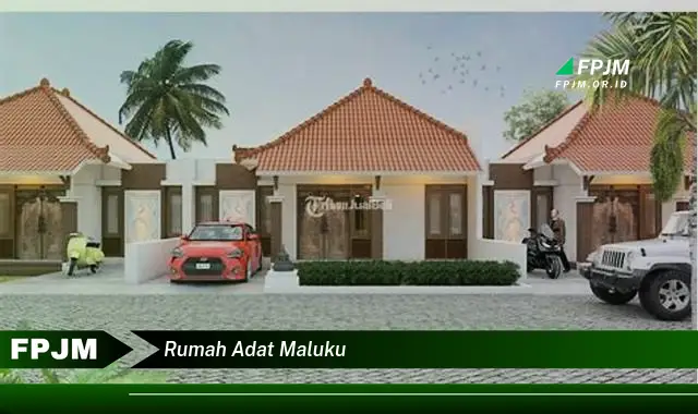 rumah adat maluku