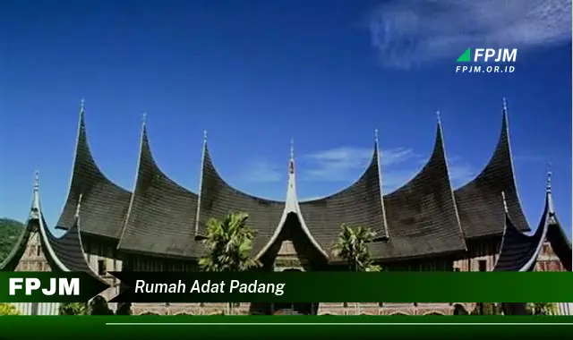 rumah adat padang