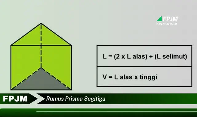 rumus prisma segitiga