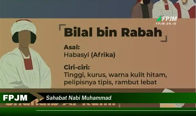 sahabat nabi muhammad