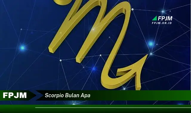 scorpio bulan apa