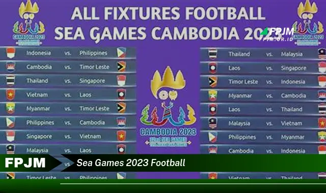 sea games 2023 football