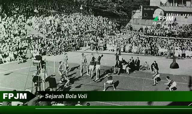 sejarah bola voli