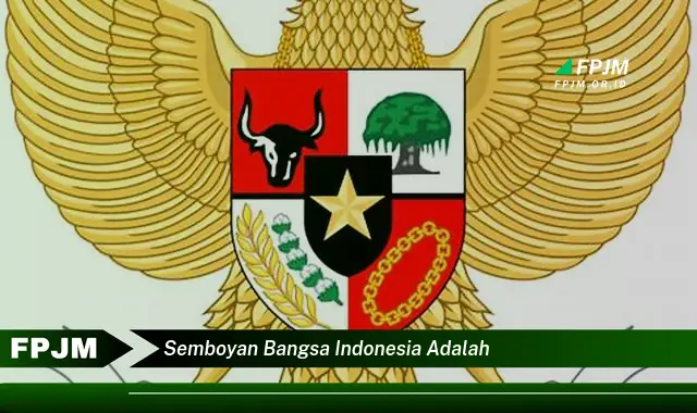 semboyan bangsa indonesia adalah