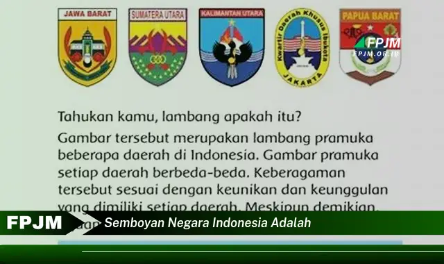 semboyan negara indonesia adalah