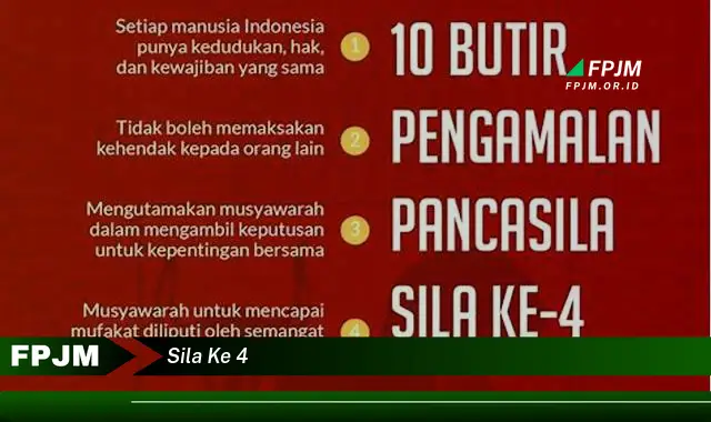 sila ke 4