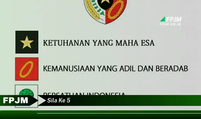 sila ke 5