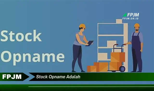 stock opname adalah