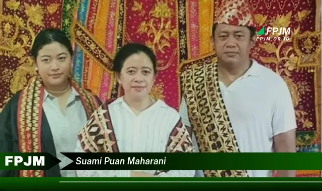 suami puan maharani