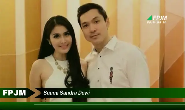 suami sandra dewi