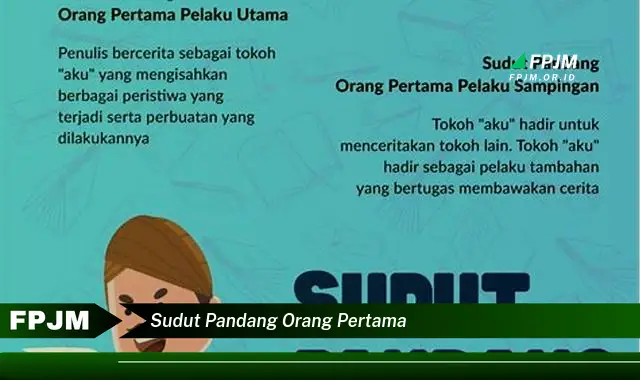 sudut pandang orang pertama