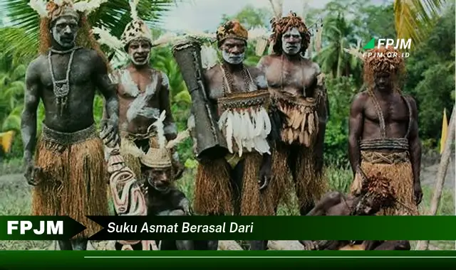 suku asmat berasal dari