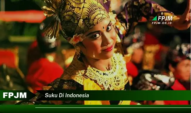 suku di indonesia