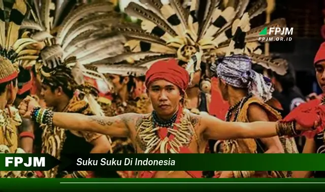 suku suku di indonesia