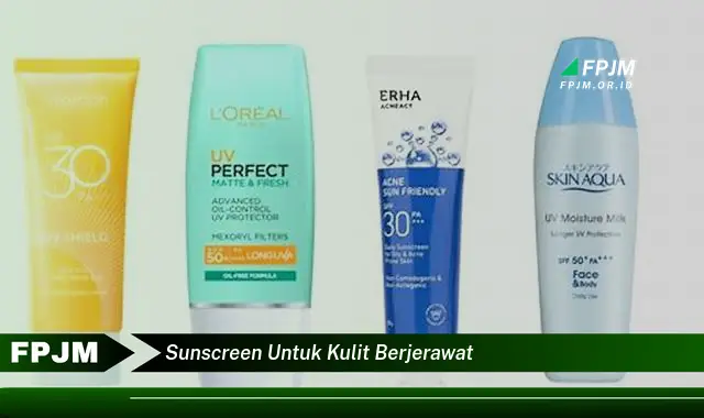 sunscreen untuk kulit berjerawat