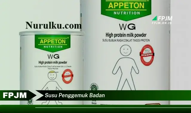 susu penggemuk badan