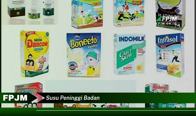 susu peninggi badan