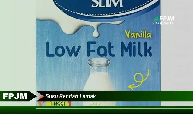 Ketahui 7 Rahasia Susu Rendah Lemak yang Bikin Kamu Penasaran