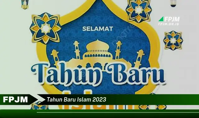 tahun baru islam 2023