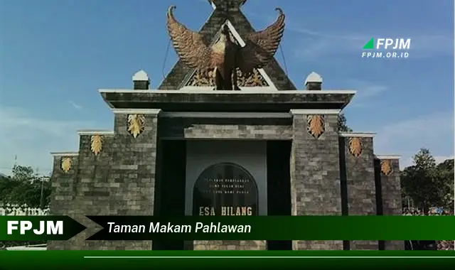 taman makam pahlawan