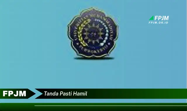 tanda pasti hamil