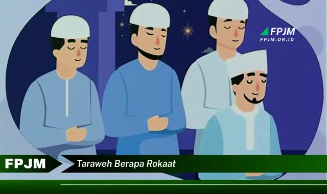 taraweh berapa rokaat