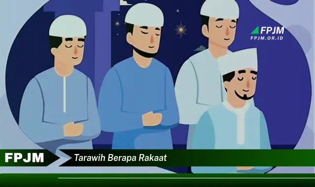 tarawih berapa rakaat