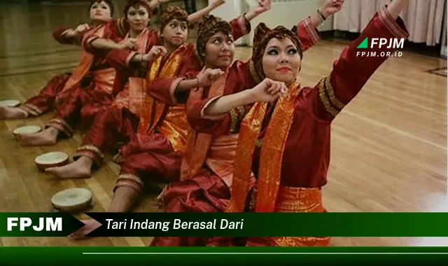 tari indang berasal dari