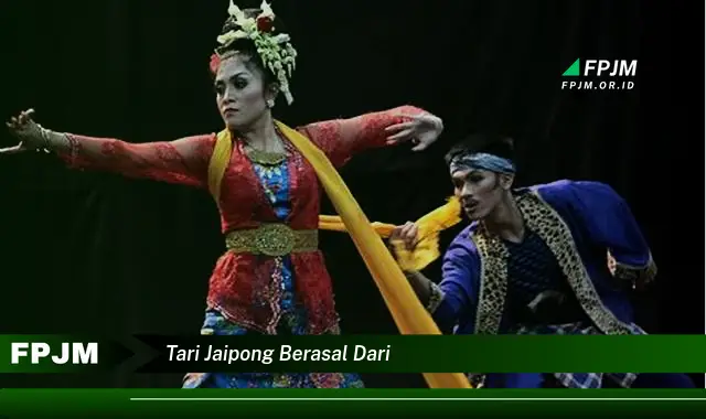 tari jaipong berasal dari