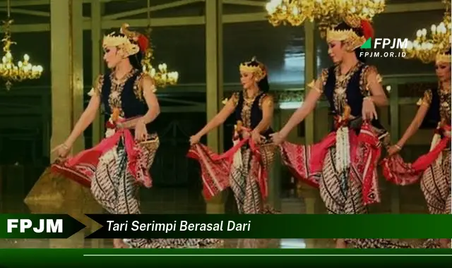 tari serimpi berasal dari