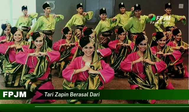 tari zapin berasal dari