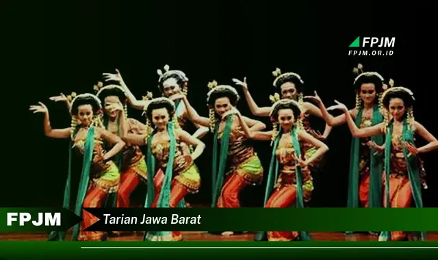 tarian jawa barat