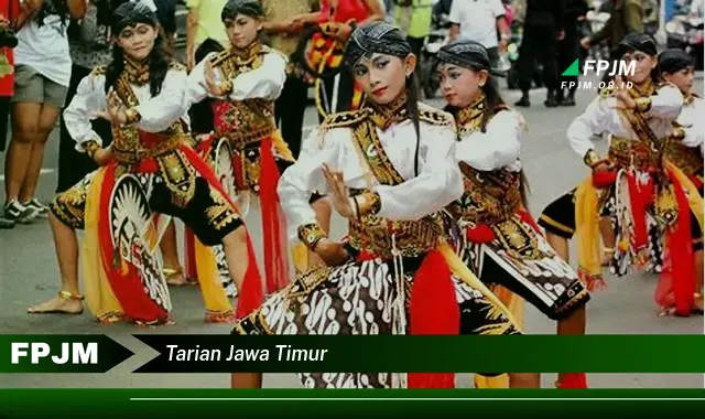 tarian jawa timur