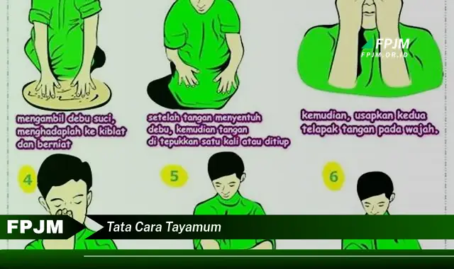 tata cara tayamum tata cara tayamum