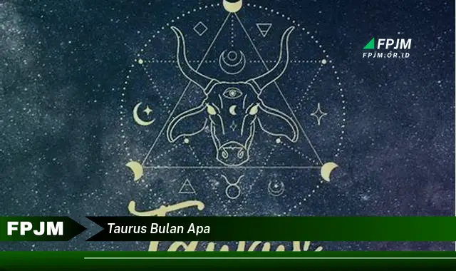 taurus bulan apa