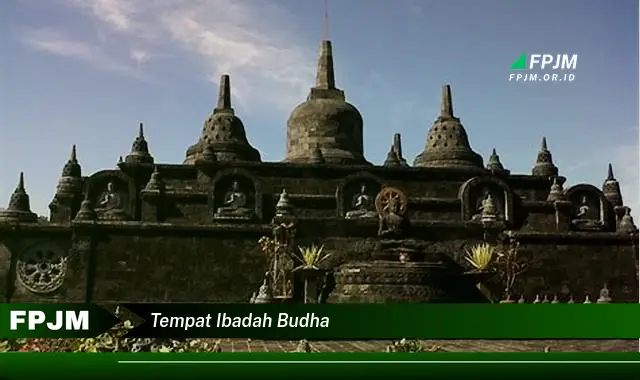 tempat ibadah budha